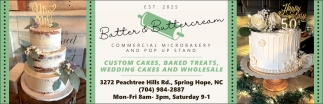 Batter & Buttercream