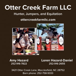 Otter Creek Farm LLC