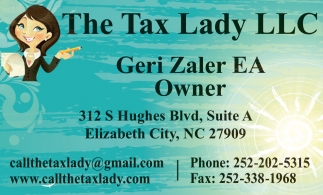 The Tax Lady LLC