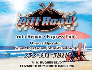 Pitt Road Express Lube
