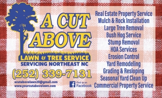 A Cut Above Lawn & Tree Service