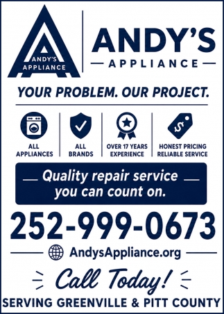 Andy's Appliance