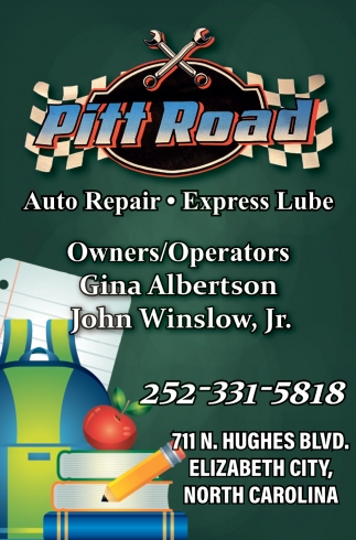Pitt Road Express Lube