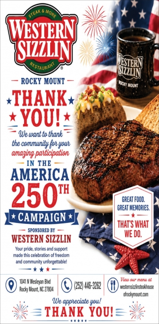 Western Sizzlin Steakhouse