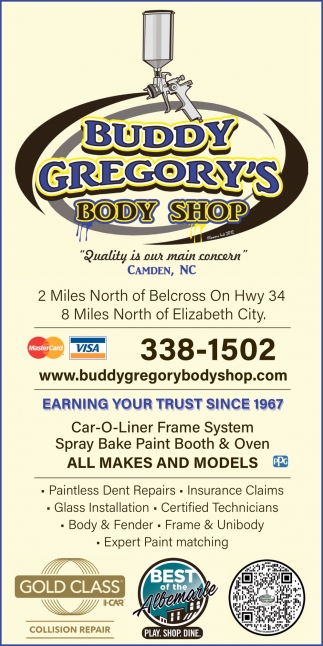 Buddy Gregory Body Shop