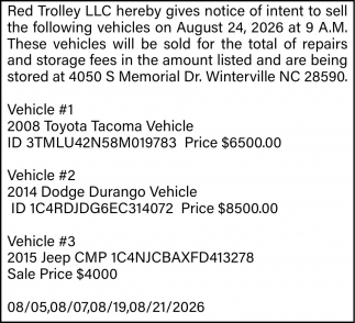 Red Trolley LLC