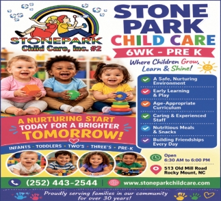 Stonepark Child Care, Inc