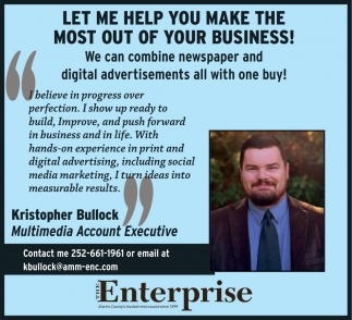 The Enterprise - Kristopher Bullock