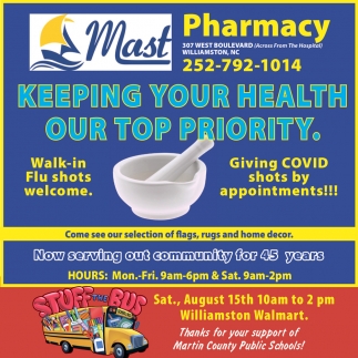 Mast Pharmacy