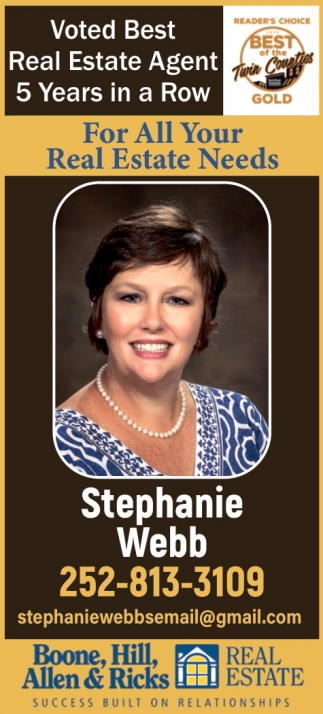 Boone, Hill, Allen & Ricks Real Estate - Stephanie Webb