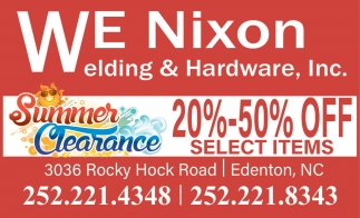 WE Nixon Welding & Hardware, Inc 