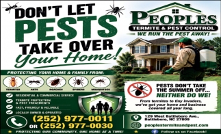 Peoples Termite & Pest Control