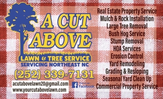 A Cut Above Lawn & Tree Service
