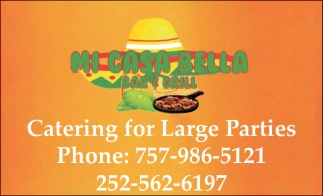 Mi Casa Bella Bar & Grill