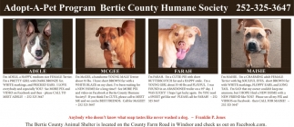 Bertie County Humane Society