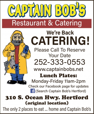 Captain Bob's Restaurant & Catering