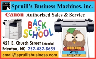Spruill's Business Machines, Inc