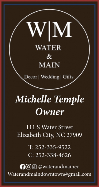 Water & Main