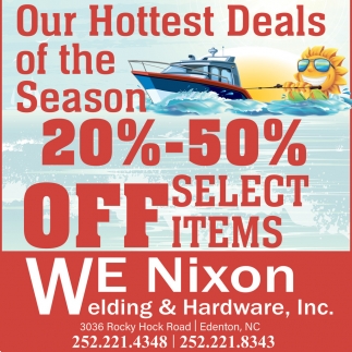 WE Nixon Welding & Hardware, Inc 
