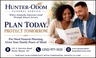 Hunter-Odom Funeral Service