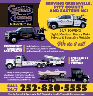 G-Vegas Towing & Recovery, LLC