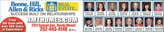 Boone, Hill, Allen & Ricks Real Estate