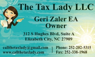 The Tax Lady LLC