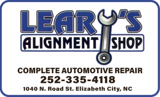 Leary's Alignment Shop