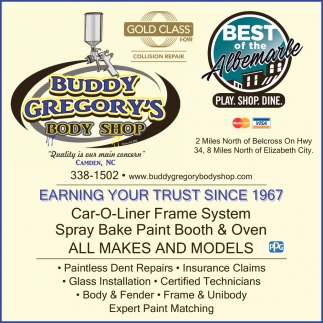 Buddy Gregory Body Shop