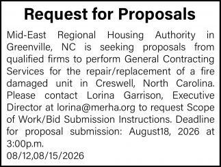 Mid-East Regional Housing Authority