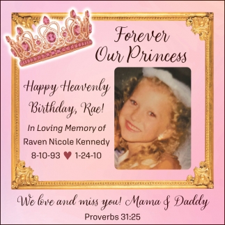 Raven Nicole Kennedy