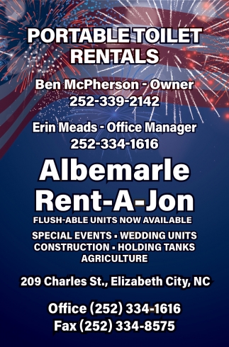 Albemarle Rent-A-Jon