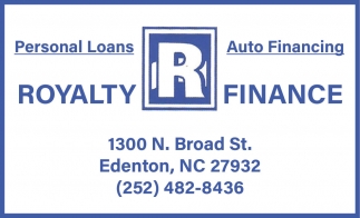 Royalty Finance