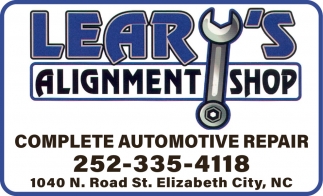 Leary's Alignment Shop