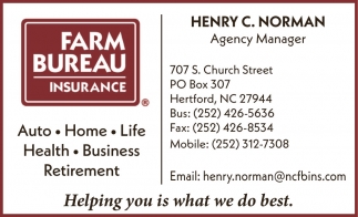 Farm Bureau Insurance - Henry C. Norman
