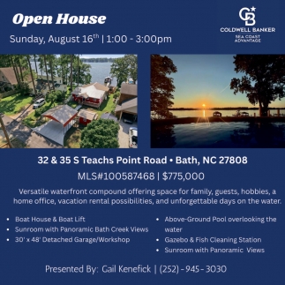 Coldwell Banker Sea Coast Advantage - Gail Kenefick