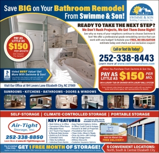 Swimme & Son - Air-Tight Storage, Inc.