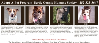 Bertie County Humane Society