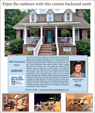 Boone, Hill, Allen & Ricks Real Estate - Stephanie Webb