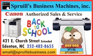 Spruill's Business Machines, Inc