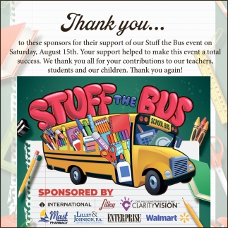 Stuff the Bus