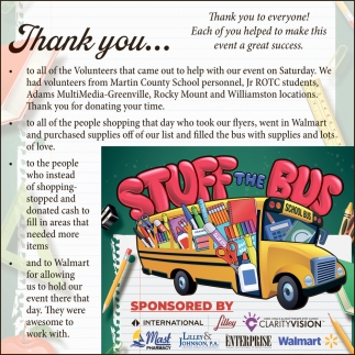 Stuff the Bus