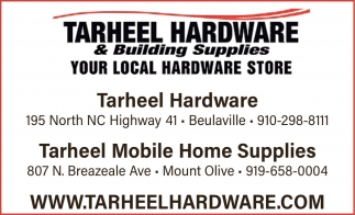Tarheel Hardware
