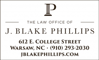 The Law Office of J. Blake Phillips, PLLC
