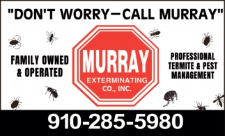 Murray Exterminating Co., Inc.