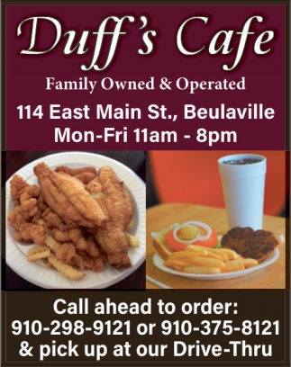 Duff's Cafe
