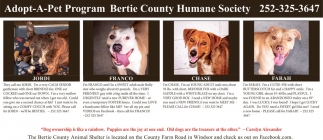 Adopt-A-Pet Program Bertie County Humane Society
