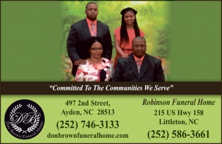 Don Brown Funeral Home
