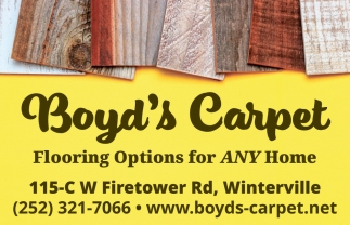 Boyd's Carpet