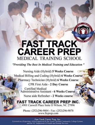Fast Track Career Prep, Inc